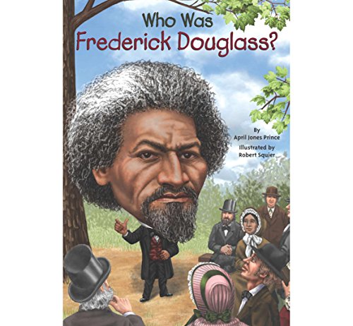 Cover of Who Was Frederick Douglass?