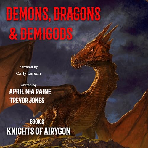 Cover of Demons Dragons & Demigods