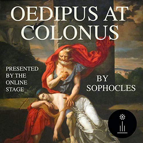 Cover of Oedipus at Colonus by Sophocles