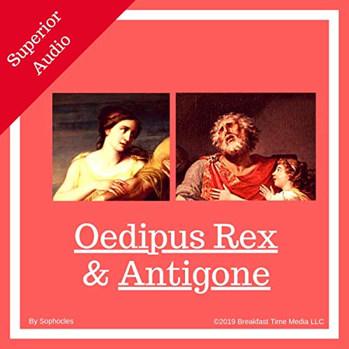 Cover of Oedipus Rex & Antigone