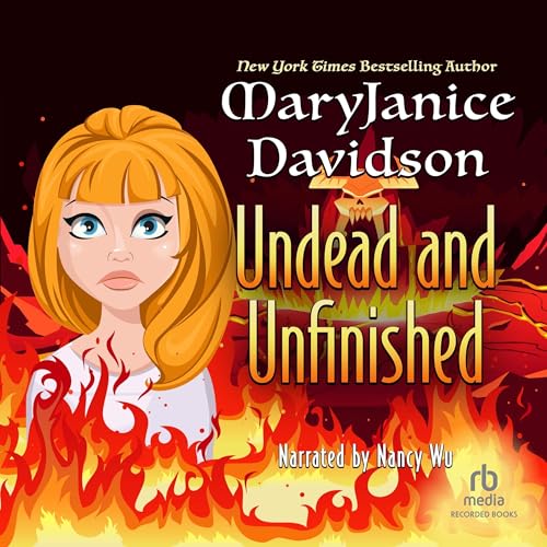 Cover of Undead and Unfinished