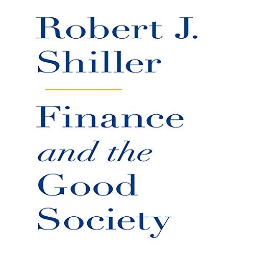 Cover of Finance and the Good Society
