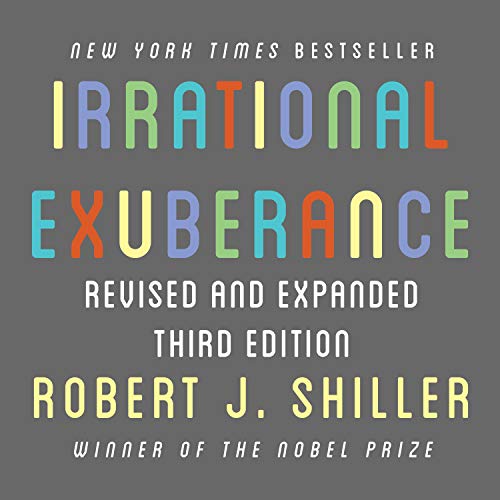 Cover of Irrational Exuberance