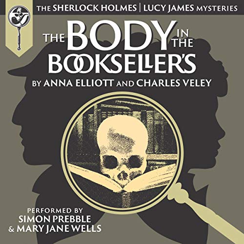 Cover of The Body in the Bookseller's
