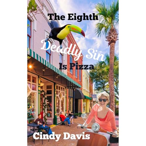 Cover of The Eighth Deadly Sin Is Pizza