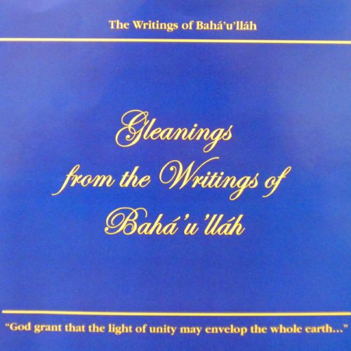 Cover of Gleanings from the Writings of Baha'u'llah