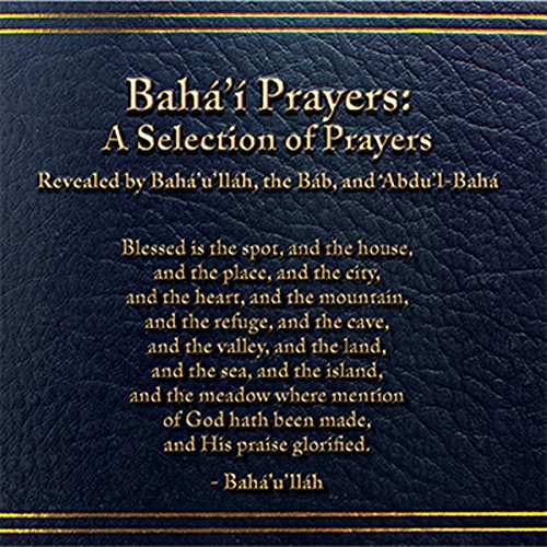 Cover of Baha'I Prayers: A Selection of Prayers