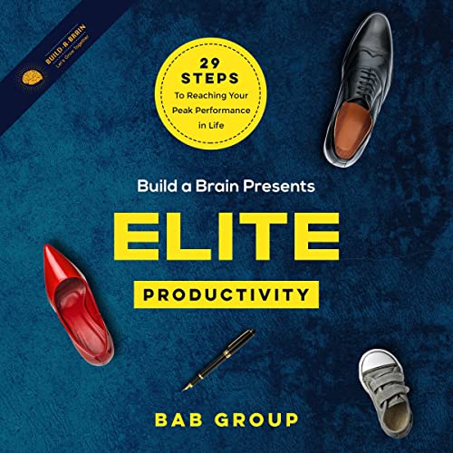 Cover of Elite Productivity