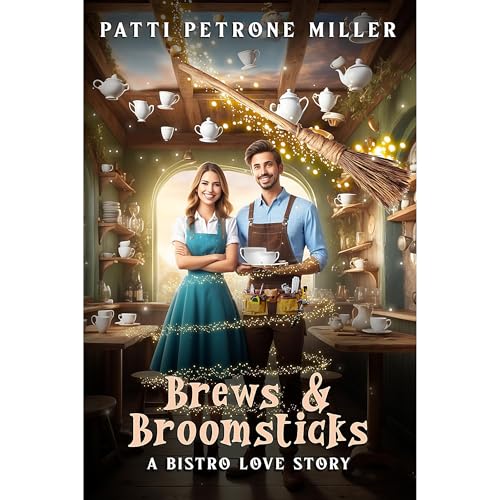 Cover of BREWS AND BROOMSTICKS