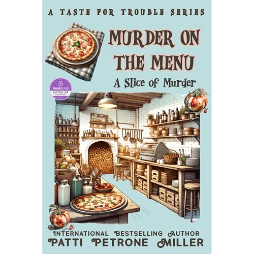 Cover of MURDER ON THE MENU