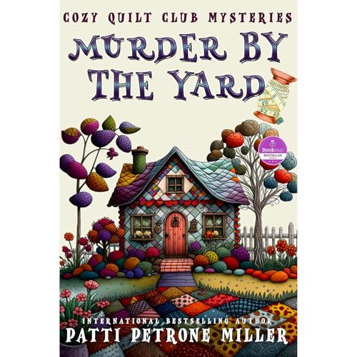 Cover of MURDER BY THE YARD