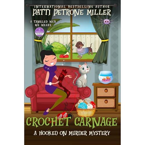 Cover of CROCHET CARNAGE