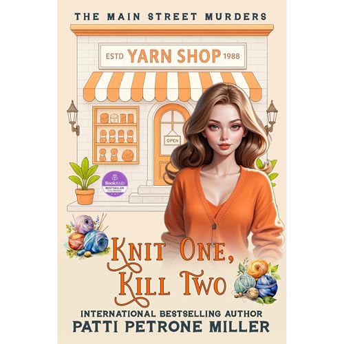 Cover of Knit One, Kill Two