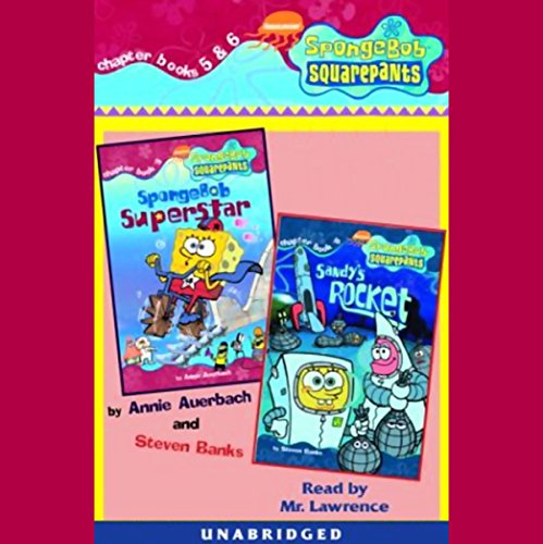 Cover of Spongebob Squarepants: Books 5 & 6
