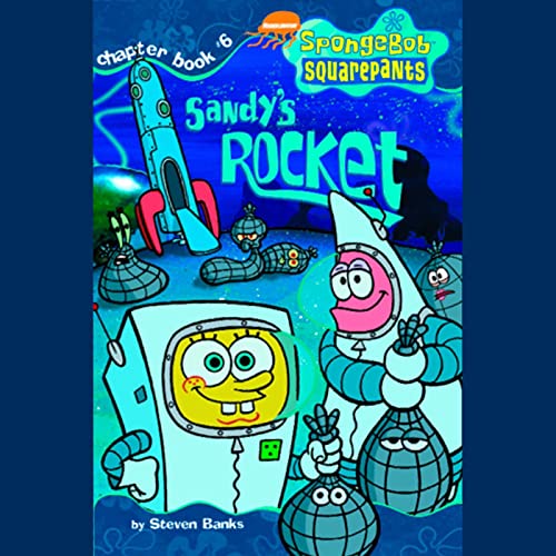 Cover of SpongeBob Squarepants #6: Sandy's Rocket
