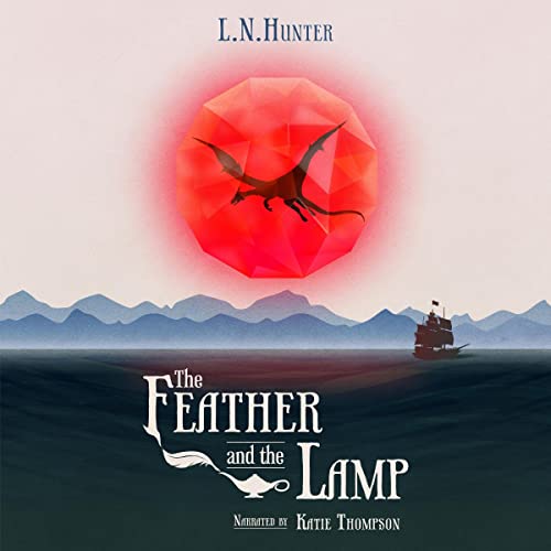 Cover of The Feather and the Lamp