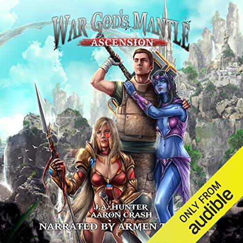 Cover of War God's Mantle: Ascension