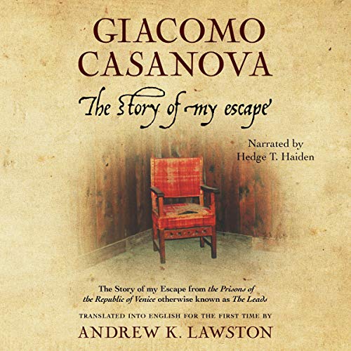 Cover of The Story of My Escape