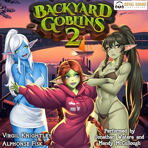 Cover of Backyard Goblins 2