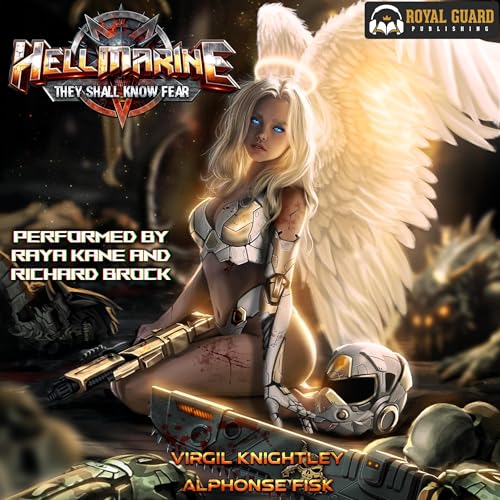 Cover of Hellmarine: They Shall Know Fear