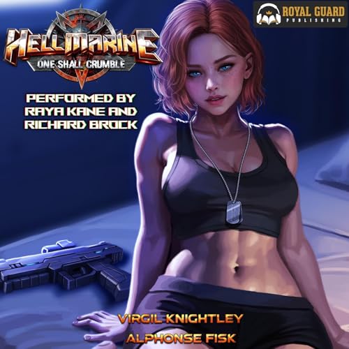 Cover of Hellmarine 4: One Shall Crumble