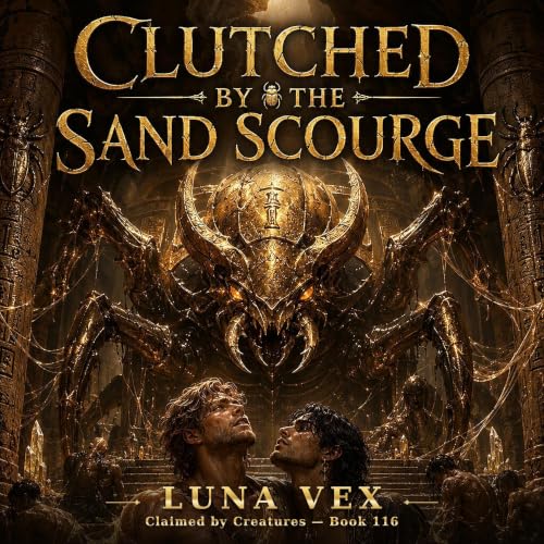 Cover of Clutched by the Sand Scourge