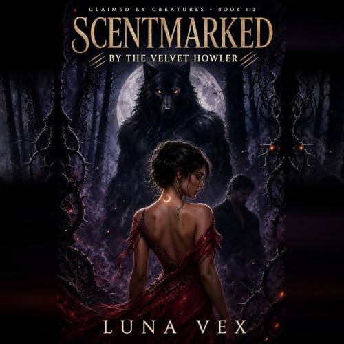 Cover of Scentmarked by the Velvet Howler