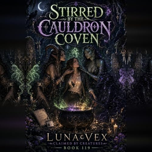 Cover of Stirred by the Cauldron Coven