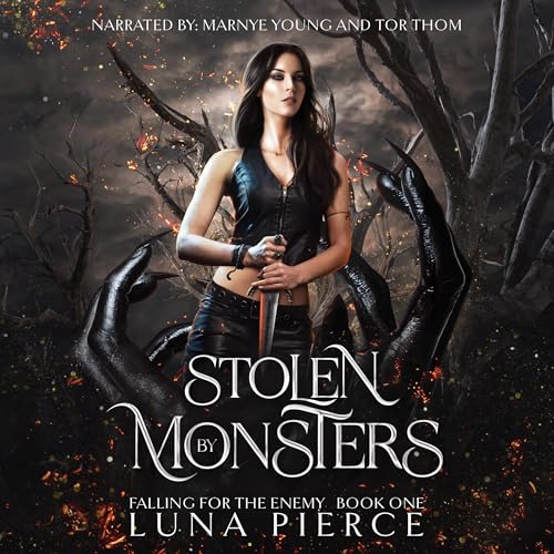 Cover of Stolen by Monsters