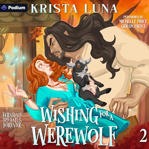 Cover of Wishing for a Werewolf