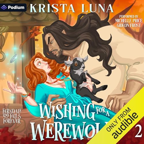 Cover of Wishing for a Werewolf