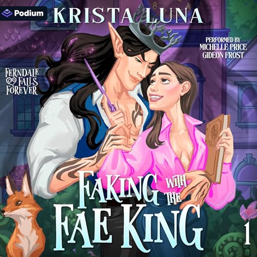 Cover of Faking with the Fae King