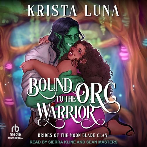Cover of Bound to the Orc Warrior