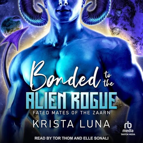 Cover of Bonded to the Alien Rogue