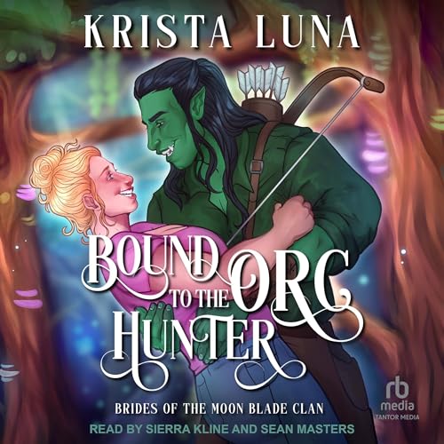 Cover of Bound to the Orc Hunter