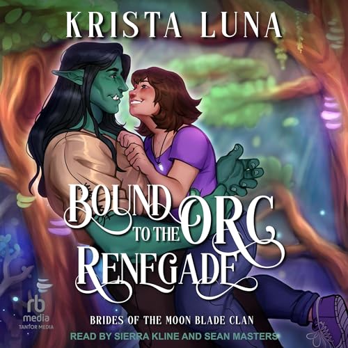 Cover of Bound to the Orc Renegade