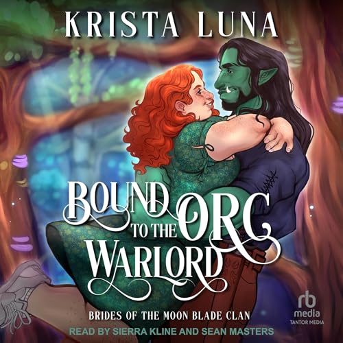 Cover of Bound to the Orc Warlord