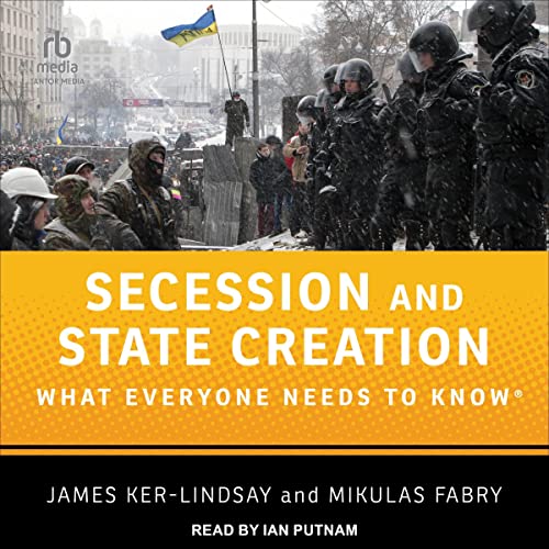 Cover of Secession and State Creation