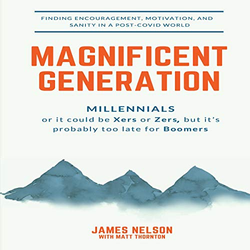 Cover of Magnificent Generation Millennials