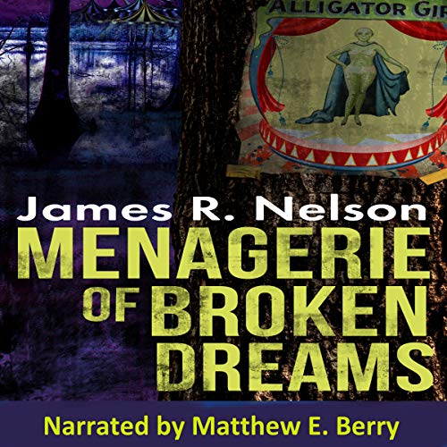 Cover of Menagerie of Broken Dreams