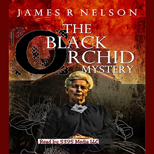 Cover of The Black Orchid Mystery