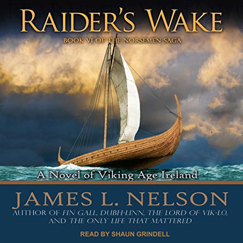 Cover of Raider’s Wake: A Novel of Viking Age Ireland
