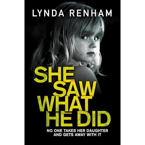 Cover of She Saw What He Did