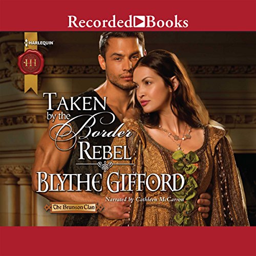 Cover of Taken by the Border Rebel
