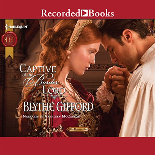 Cover of Captive of the Border Lord
