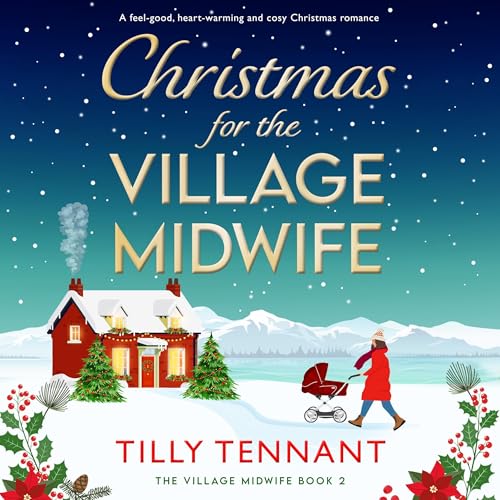 Cover of Christmas for the Village Midwife