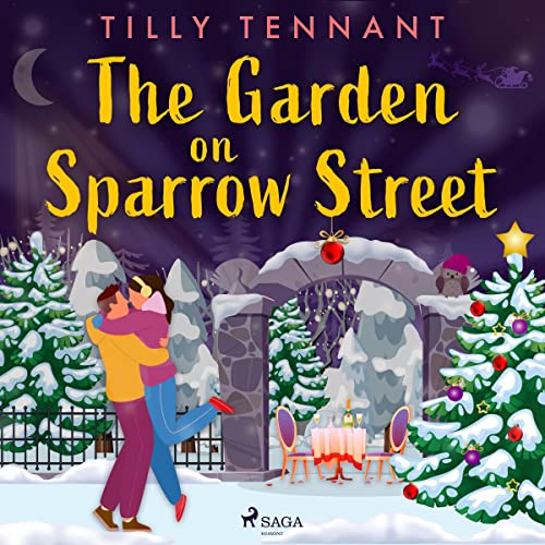 Cover of The Garden on Sparrow Street