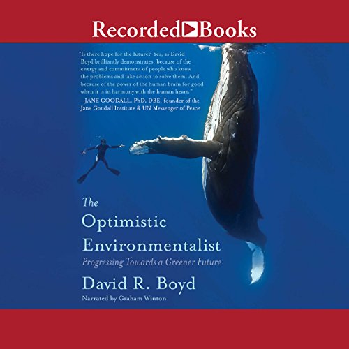 Cover of The Optimistic Environmentalist