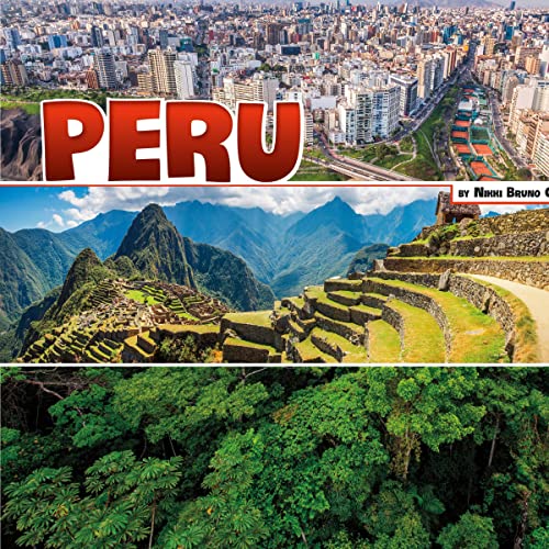 Cover of Let's Look at Peru