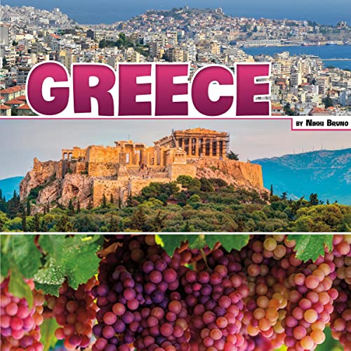 Cover of Let's Look at Greece